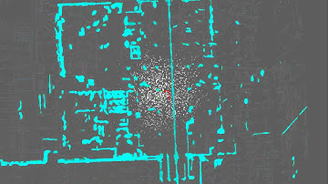 Particle filter Initialization Tests using WLAN fingerprinting