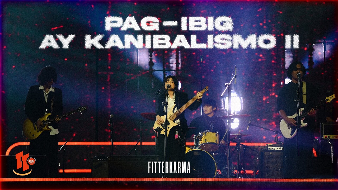 Watch fitterkarma performs "Pag-Ibig ay Kanibalismo II" LIVE on Wish 107.5 on YouTube Watch fitterkarma performs "Pag-Ibig ay Kanibalismo II" LIVE on Wish 107.5 on YouTube