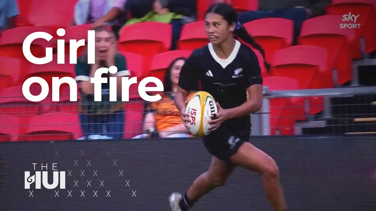 Rookie rugby star Braxton Sorensen-McGee is a Black Fern with a big ...