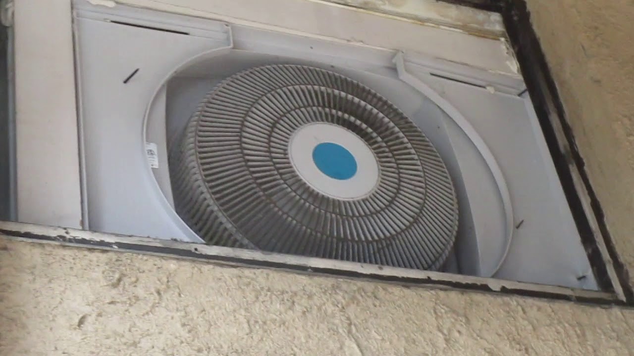 Lasko reversable window fan YouTube