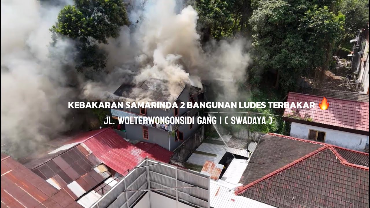 Kebakaran Jalan Woltermongonsidi Gg1 Swadaya