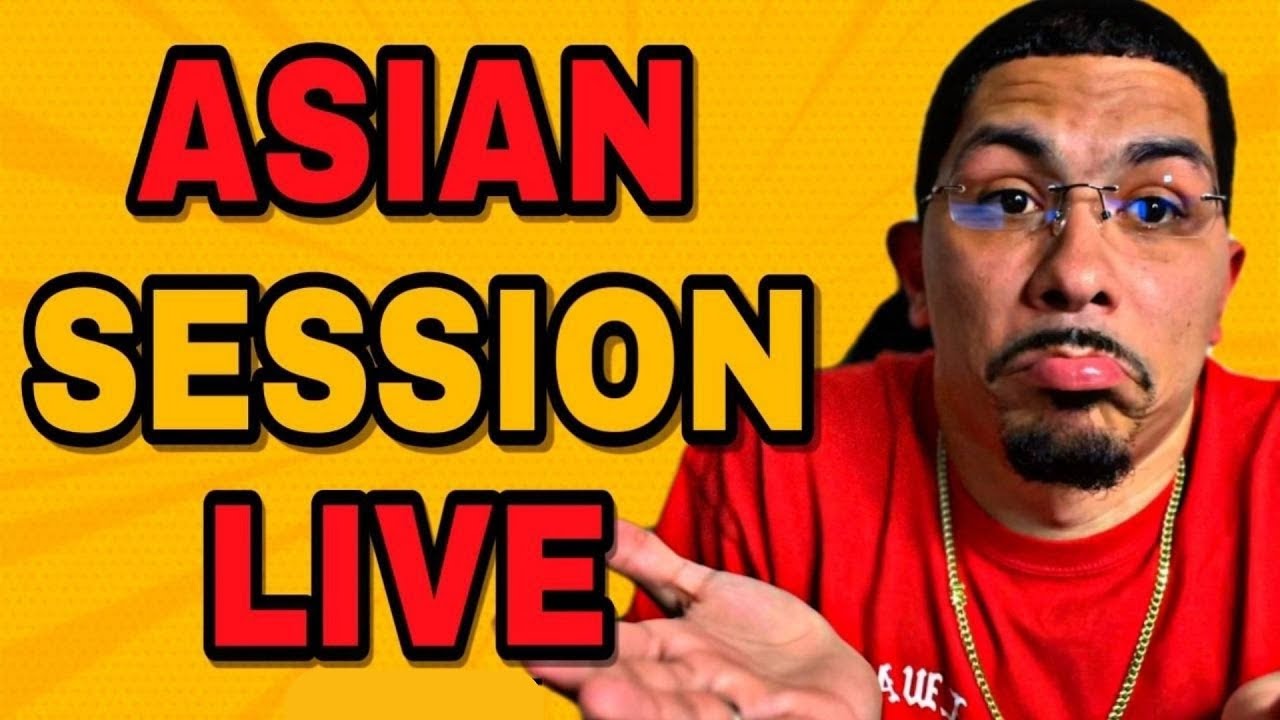 Live Asian Session | GBPJPY, XAUUSD, EURUSD