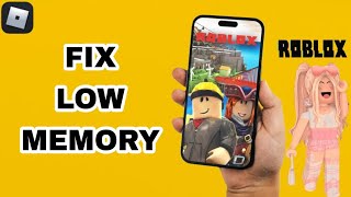 How To Fix And Solve Low Memory On Roblox App | Final Solution screenshot 3