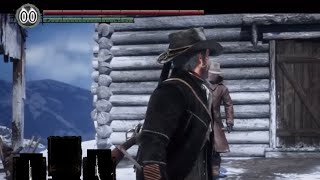 Y’all, i think my red dead redemption two is a bit bugged.