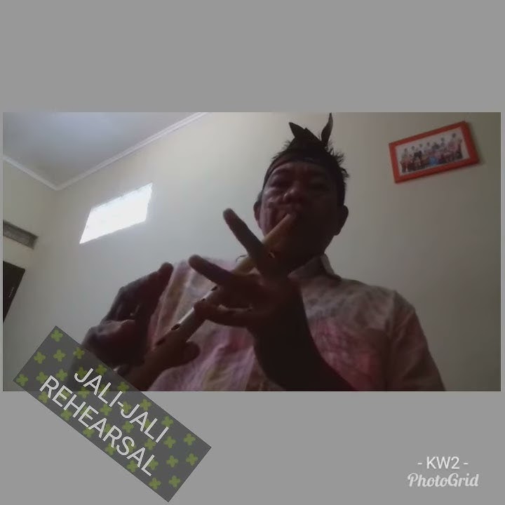 JALI-JALI (SULING SUNDA REHEARSAL)