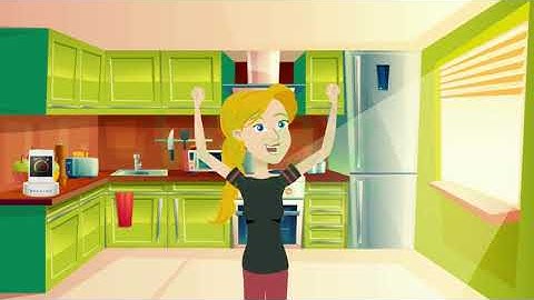 2d Animation BREATHE Air Quality Monitor