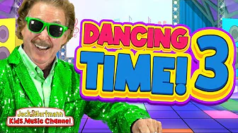Dancing Time 3! | Fun Brain Dancing Break for kids! | Jack Hartmann