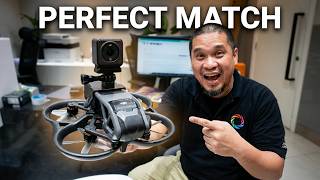 DJI Avata   Action 2: The ULTIMATE FPV Setup?