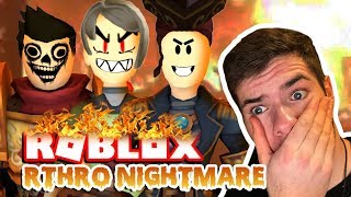 The RTHRO NIGHTMARE..!! (IT'S SCARY) - Linkmon99 ROBLOX by Linkmon99 29,255 views 5 years ago 13 minutes, 53 seconds