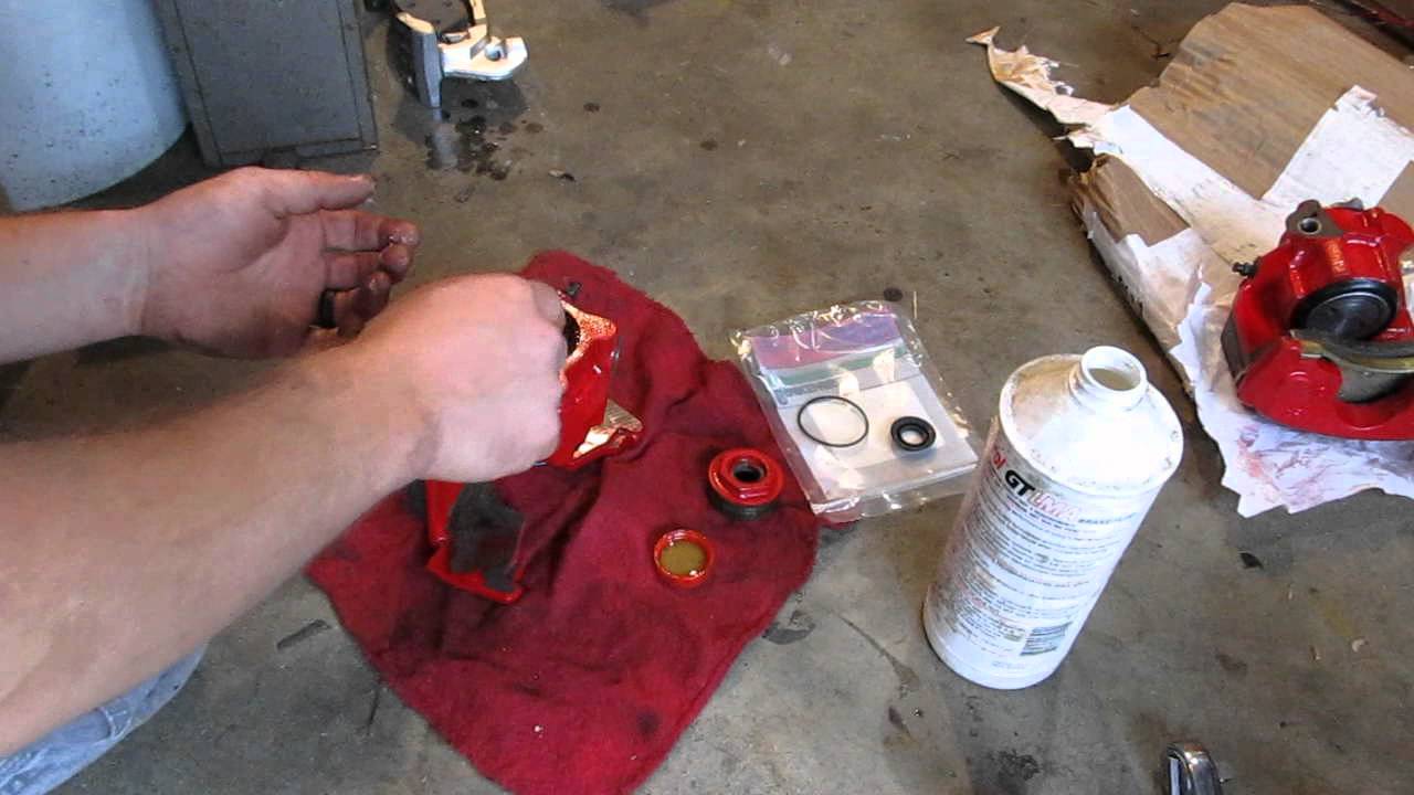 Versailles Caliper Rebuild: Part 3