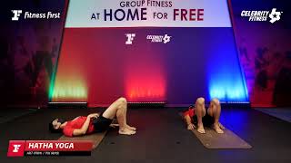 Group Fitness at Home : Hatha Yoga 14/3/2022 screenshot 3