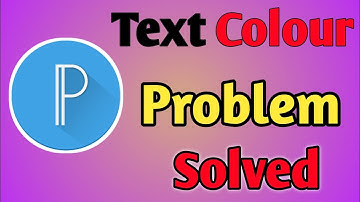 Pixellab color problem || How to text color change on pixellab || pixellab color change kaise kare