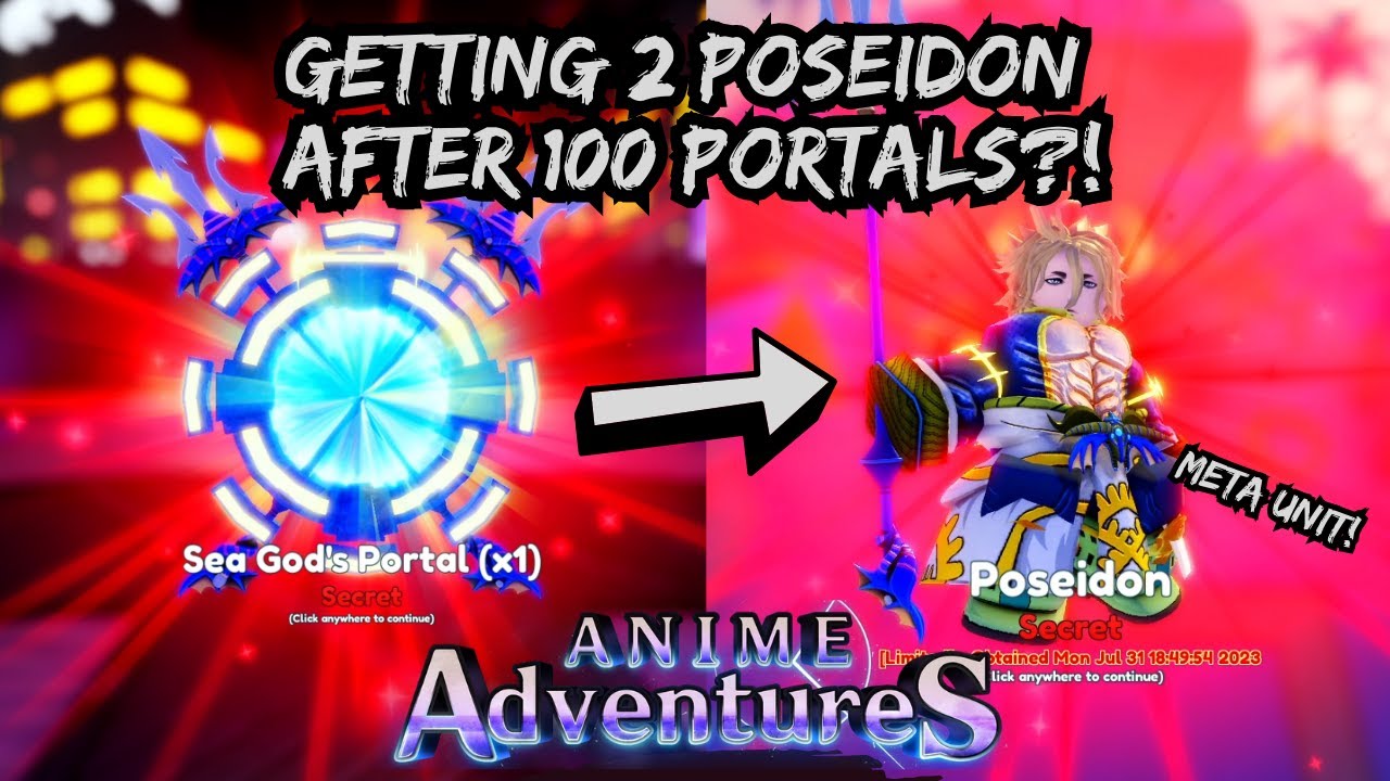 How to get a Summer Portal in Anime Adventures