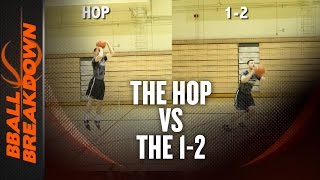 Shooting The Basketball: The 12 Vs The Hop