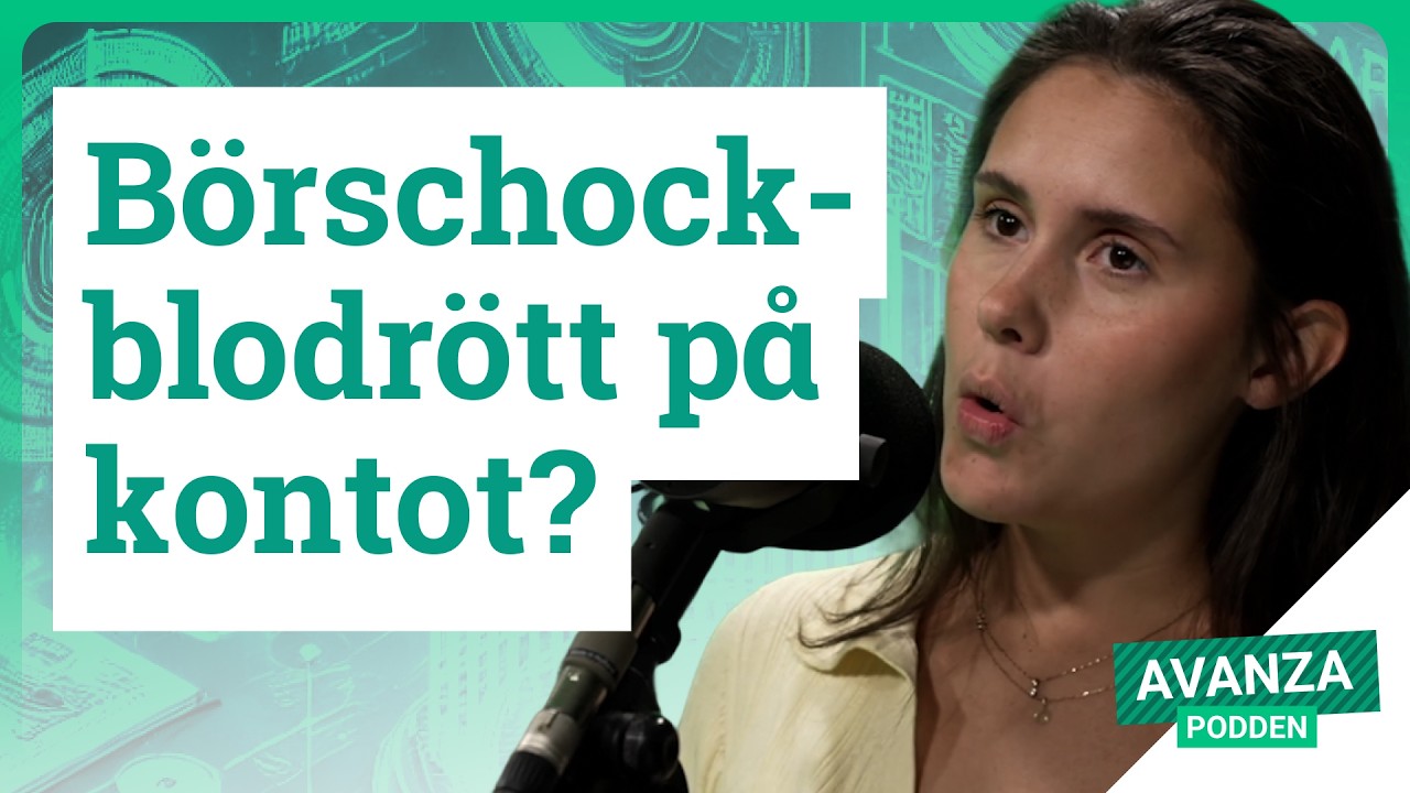 Oljechock, blankningspanik och köpläge i småbolag? | Avanzapodden #439