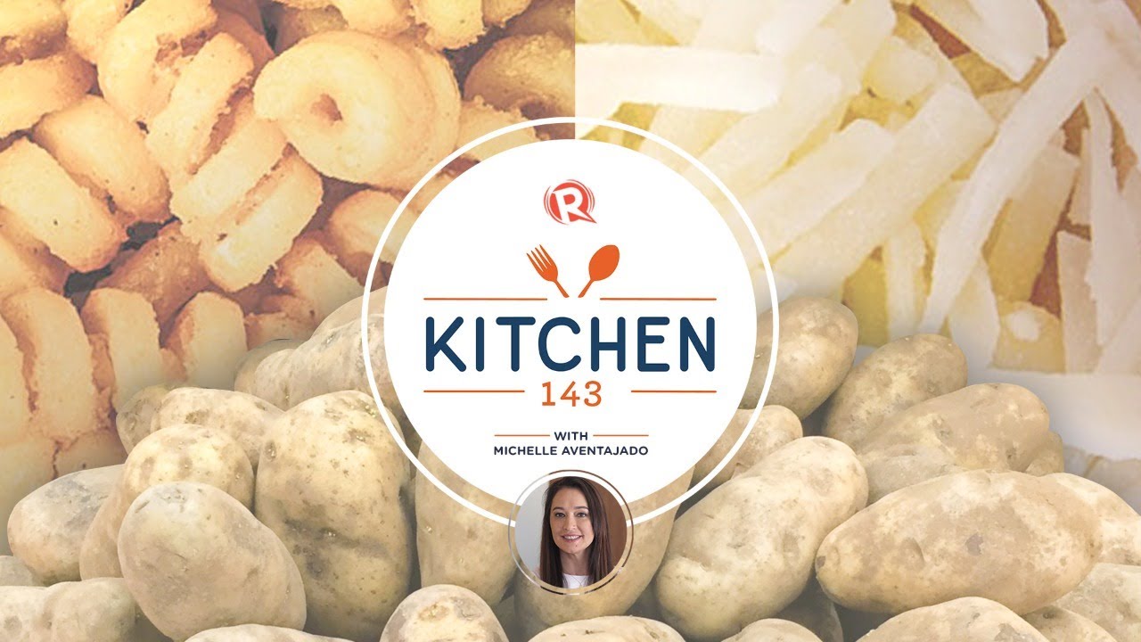 [Kitchen 143] US Potato Hacks with Chef Sau del Rosario