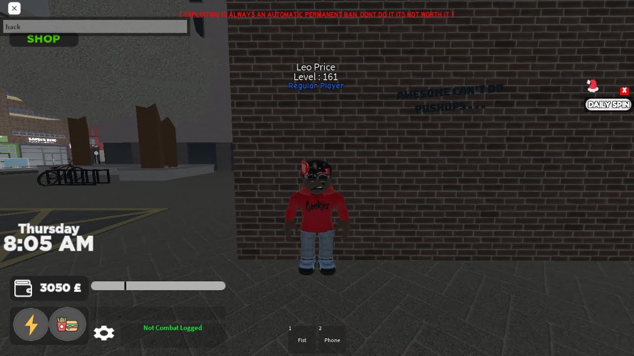 ROBLOX(me and my new gang raid!!!(south landon 2 - YouTube