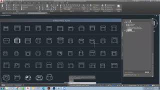 CAD - Scaling Down CAD Furniture Blocks