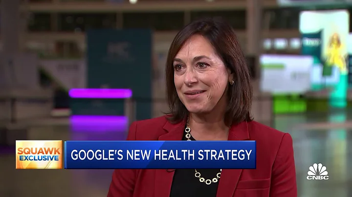 Google's Karen DeSalvo on company's new consumer h...