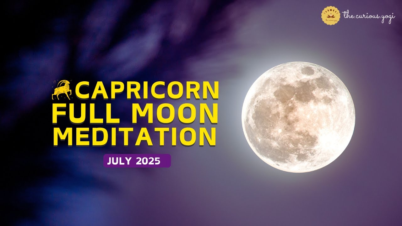Full Moon July 2025