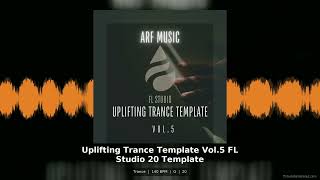 Uplifting Trance Template Vol.5 FL Studio 20 Template