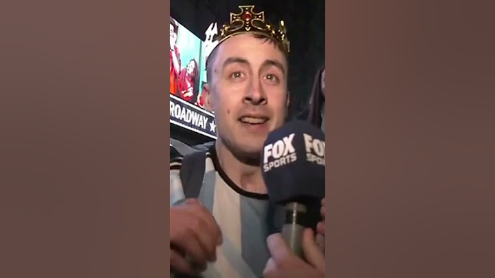UN ESPAÑOL FESTEJANDO EL TRIUNFO ARGENTINA ARGENTINA CAMPEON DE AMÉRICA DE LA MANO DE LA SCALONETA