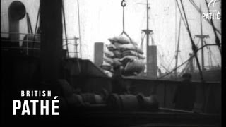 The Russian Famine Aka Cargo Ship Being Loaded (1920-1929)