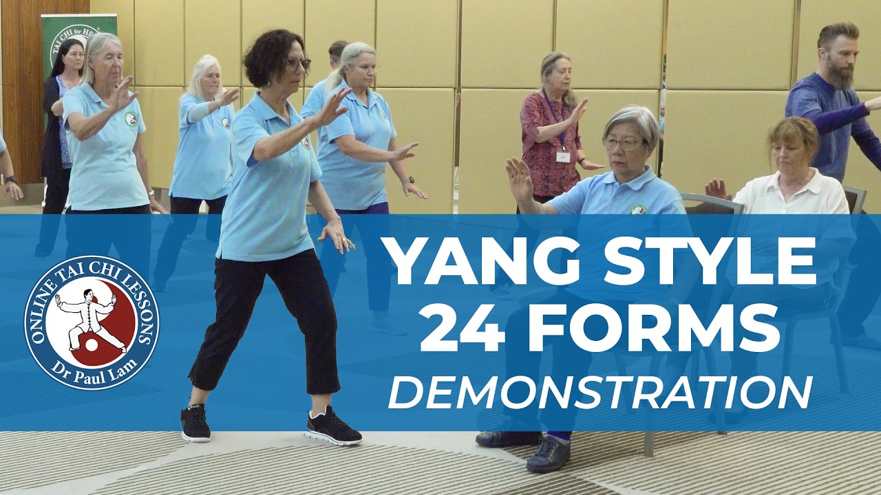 Yang Style 24 Forms Tai Chi Demonstration at the 28th Annual Tai Chi Workshop in Sydney, Australia Yang Style 24 Forms Tai Chi Demonstration at the 28th Annual Tai Chi Workshop in Sydney, Australia