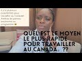 Immigrer au Canada comme travailleur en moins de 6 mois?? C’ EST POSSIBLE /C’facile Canada 🍁