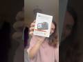 Unboxing the DJI Osmo Action 5 camera 🙌 (Part 1/2) #travel #travelequipment #traveltips