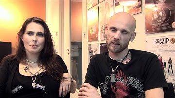 Interview Within Temptation - Sharon den Adel en Robert Westerholt (deel 1)
