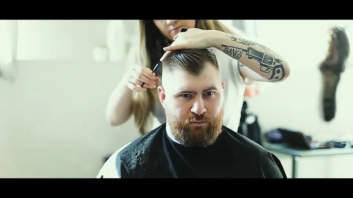 Hairstyling with Ashley Pickering of Fogtown Barbe...