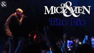 The Lie - Of Mice &amp; Men  (Live-Cardiff)