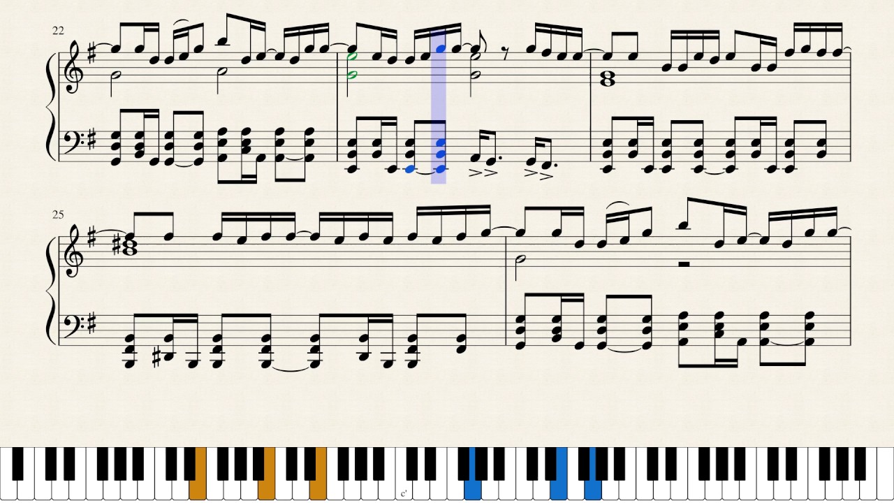 Hozier: "Take Me To Church" Piano Tutorial & Sheet Music - Youtube