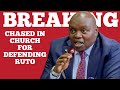 Drama In Church! Mutahi Kahiga Chase Cherargei For Defending Ruto