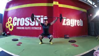 Belgian Throwdown 2014 - Masters - workout 3