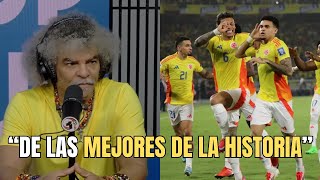 Pibe Valderrama Is Confident In Colombia: “This Team Can Triumph In The 2026 World Cup”