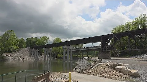 Norfolk Southern reopens freight rail into Asheville, marking 'a major milestone'