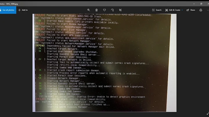 Ubuntu 18.04 Gnome Display stuck