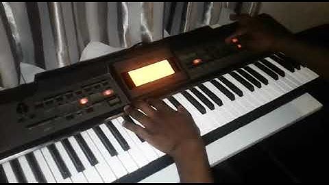 Quick way how to set Roland E-09 for tent style by Khula the Giraffe