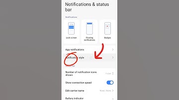 How to notification style change #shorts #shortvideo #shortfeed #youtubeshorts #technology #satting