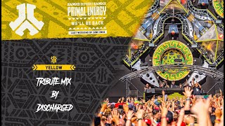 Defqon.1 2021 | Primal Energy | Yellow Tribute Mix by Discharged