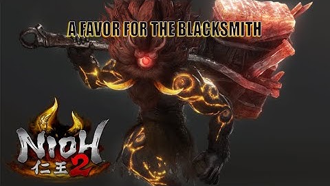 NIOH 2 - NG+ - NINJA BUILD - IPPON DATARA - A FAVOR FOR THE BLACKSMITH
