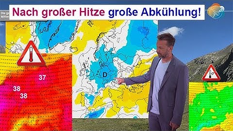 Heat, dew points & nights: After some intense heat, a significant cooling period. July will be mo...