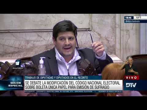 Diputado Bormioli, Lisandro - Sesión 08-06-2022