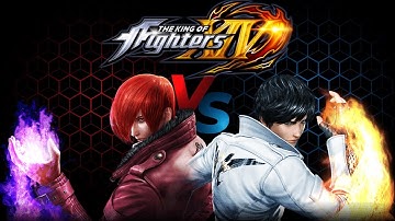 IORI vs KYO - KOF XIV