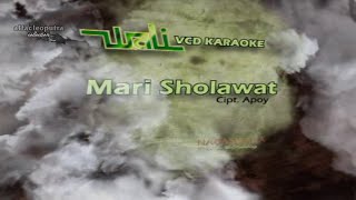 Mari Sholawat - Wali Band (HQ Karaoke Video)