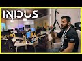 INDUS STUDIO TOUR | INDUS ESPORT EDITION VLOG - GAME KABH AYEGA | SIZE KITNI HOGI - INDUS INSIDER 💥❤