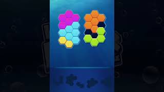 Hexa Block: Triangle Puzzle screenshot 1