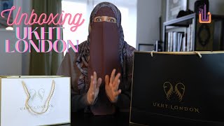 Unboxing with @UkhtLondon